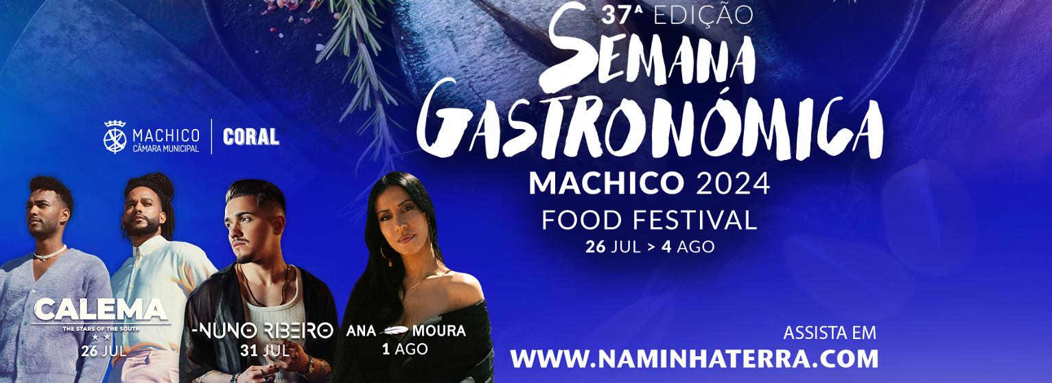 37ª SEMANA GASTRONÓMICA DE MACHICO 2024