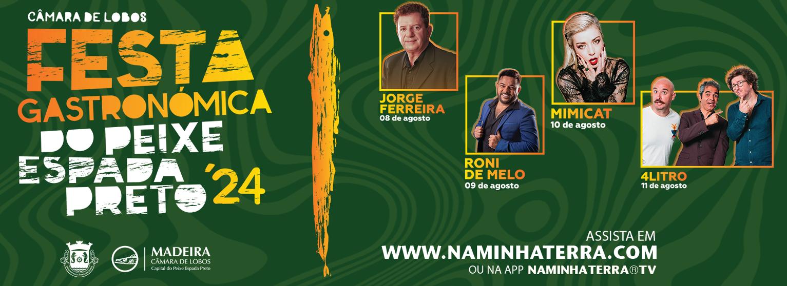 FESTA GASTRONÓMICA DO PEIXE-ESPADA-PRETO 2024