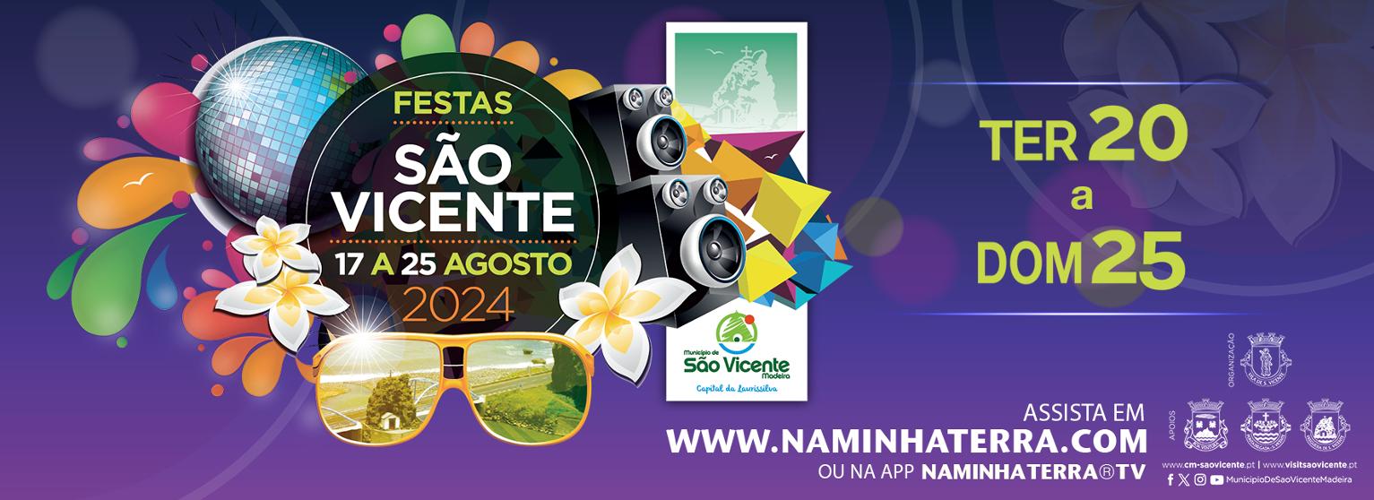 FESTAS SÃO VICENTE 2024