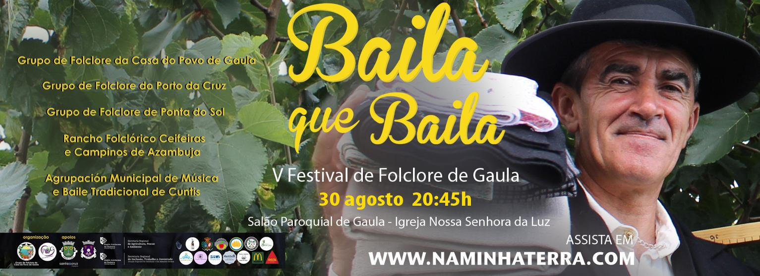 BAILA QUE BAILA 2024 | V FESTIVAL DE FOLCLORE DE GAULA