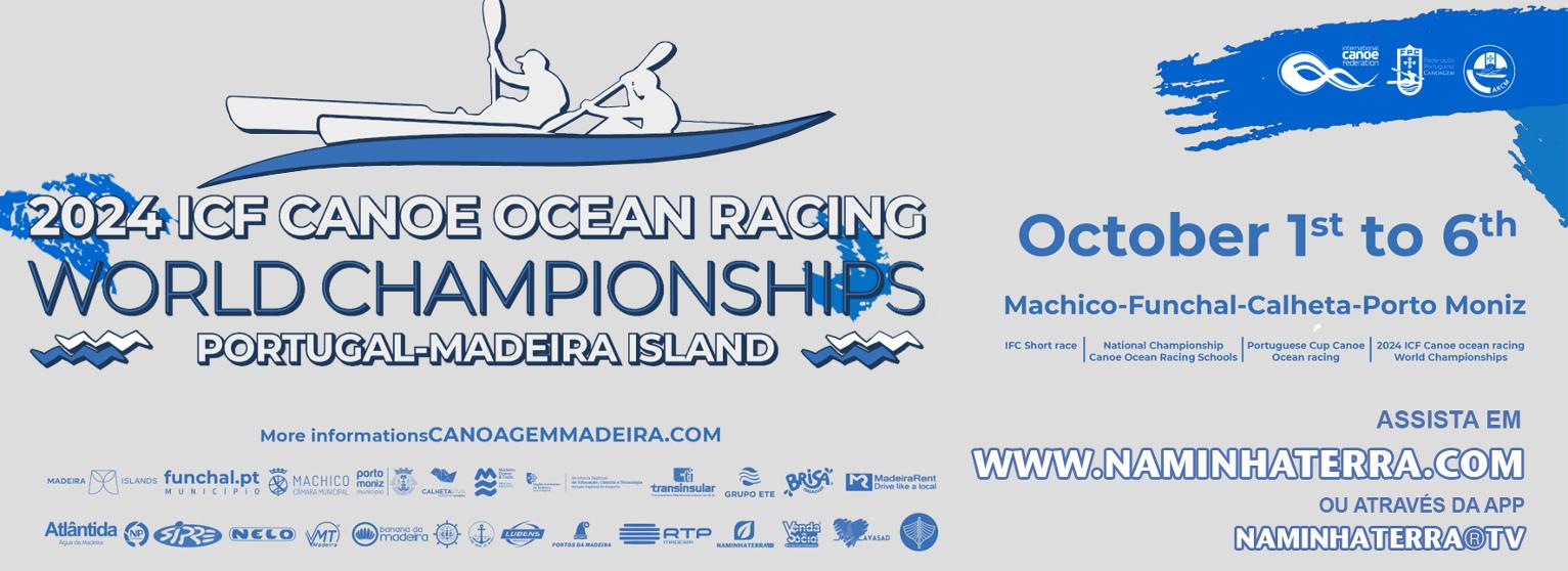 2024 ICF CANOE OCEAN RACING WORLD CHAMPIONSHIPS