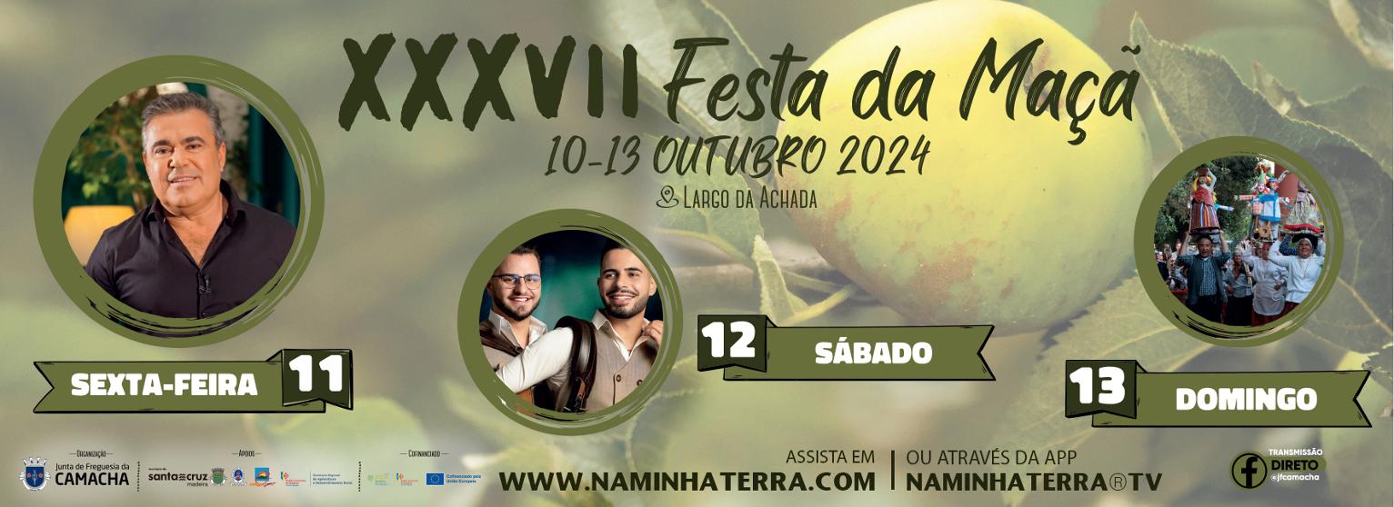 XXXVII FESTA DA MAÇÃ