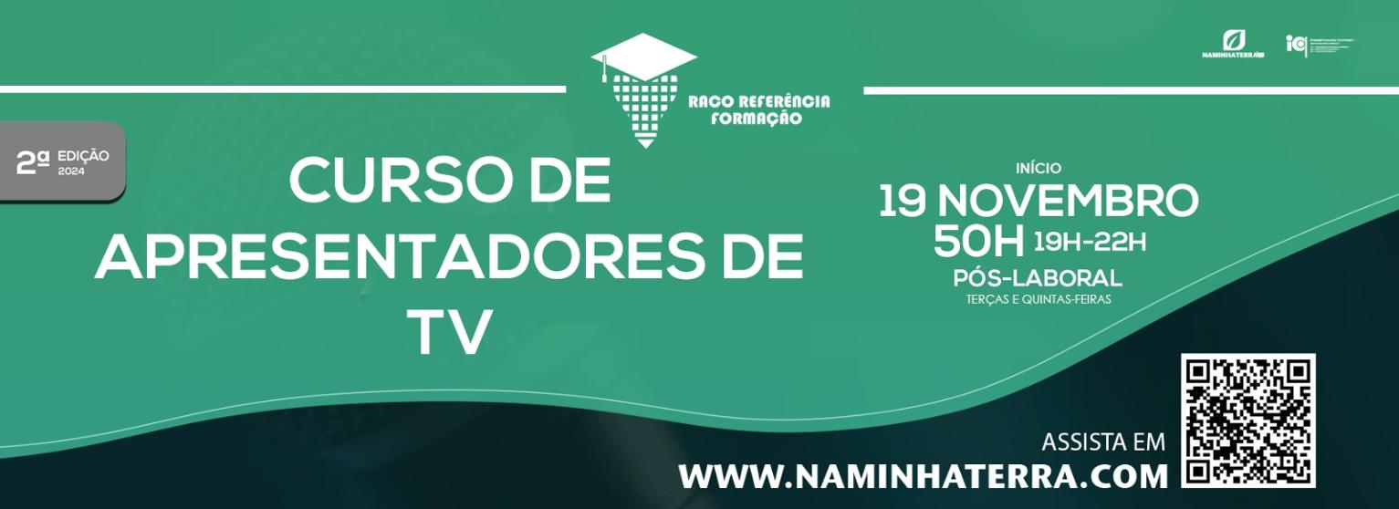 CURSO DE APRESENTADORES DE TV | 2024