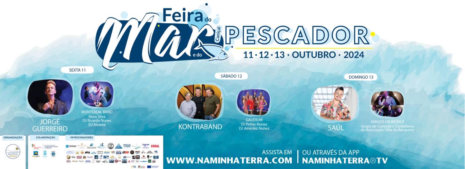 FEIRA DO MAR E DO PESCADOR | CANIÇAL