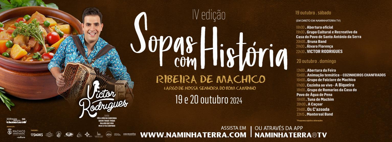IV SOPAS COM HISTÓRIA 