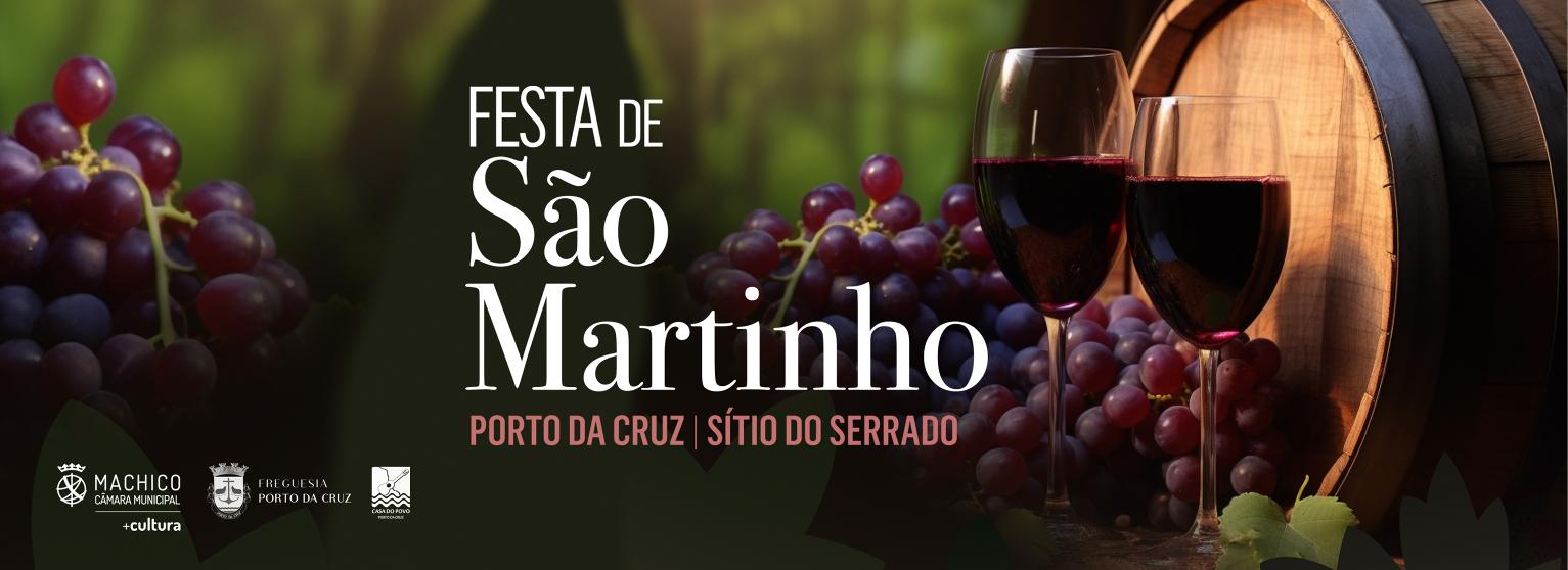 FESTA DE SÃO MARTINHO | PORTO DA CRUZ