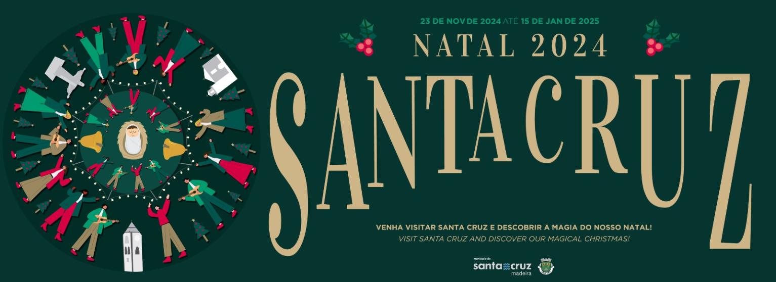 INAUGURAÇÃO DA ILUMINAÇÃO DE NATAL SANTA CRUZ 2024