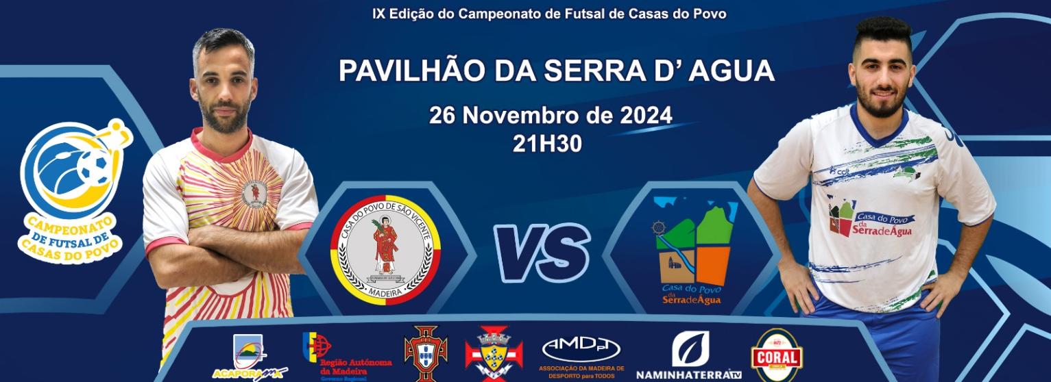 IX CAMPEONATO DE FUTSAL DE CASAS DO POVO RAM (2024/2025)