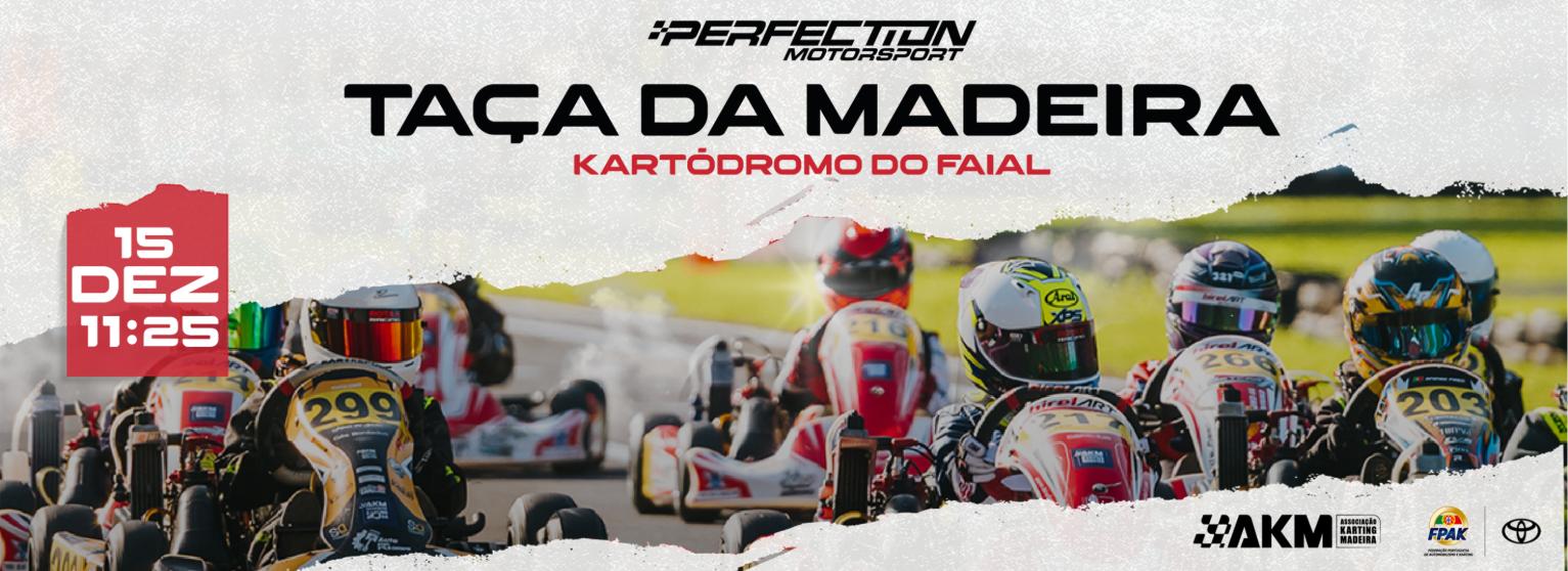 TAÇA DE KARTING DA MADEIRA 2024