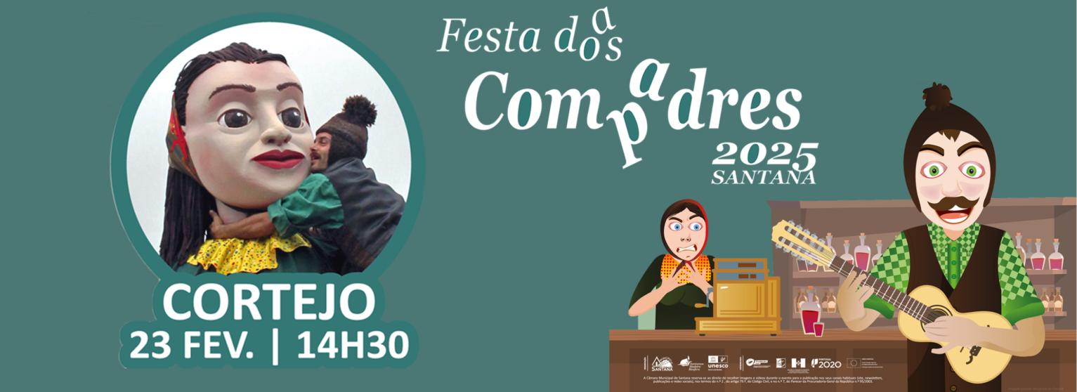 FESTA DOS COMPADRES | SANTANA