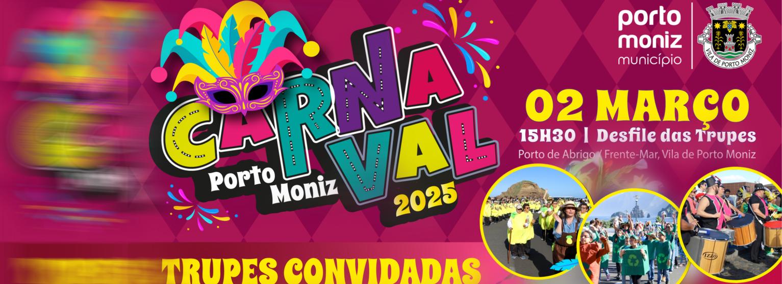 CARNAVAL PORTO MONIZ 2025