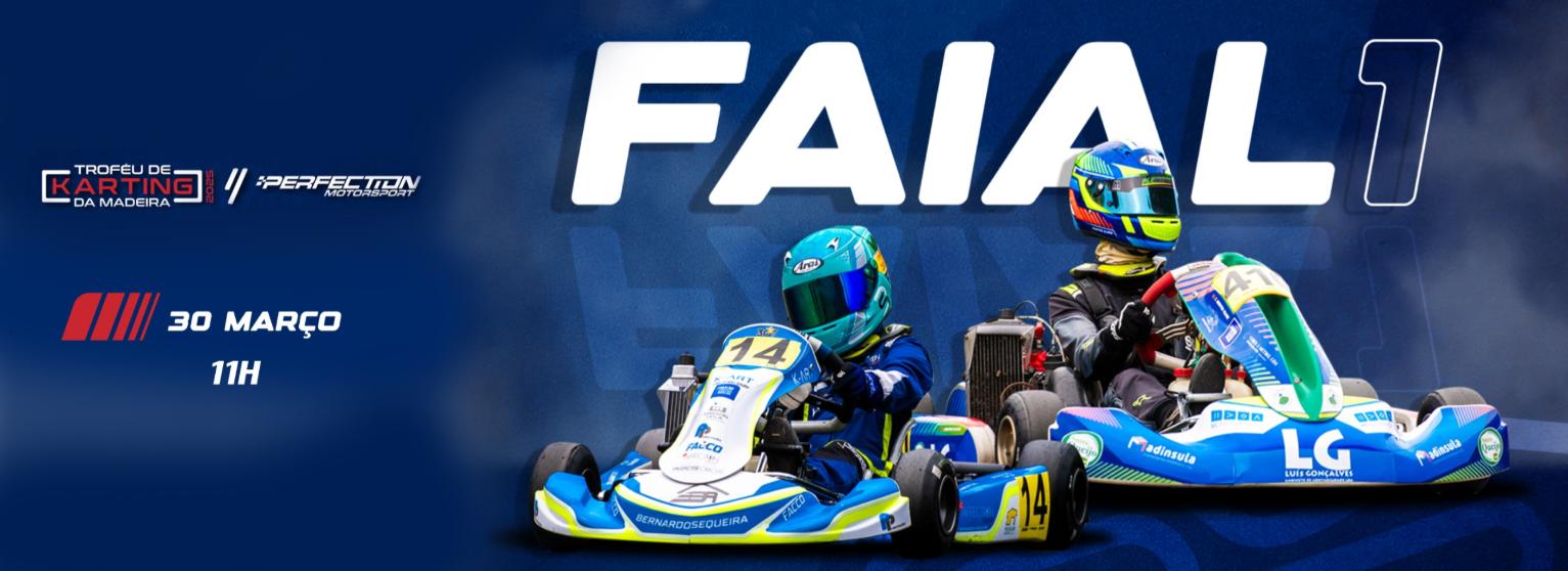 TROFÉU DE KARTING DA MADEIRA // PERFECTION MOTORSPORT - 2025