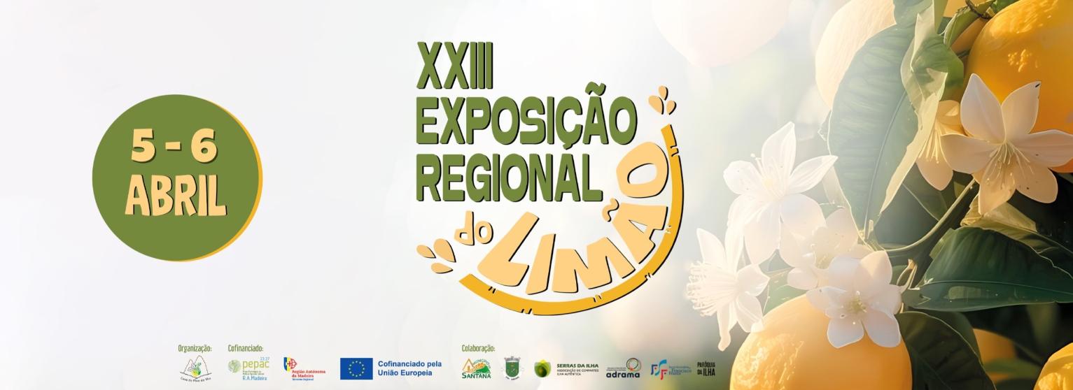 XXIII EXPOSIÇÃO REGIONAL DO LIMÃO 