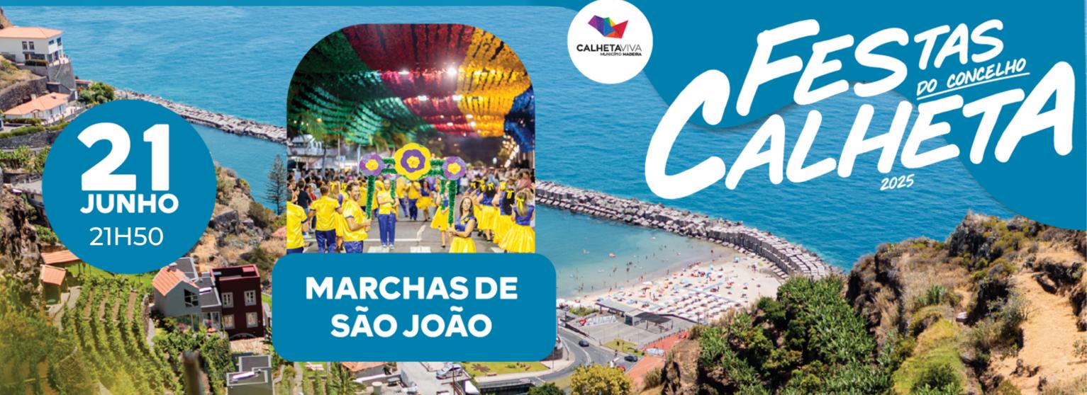 MARCHAS DE SÃO JOÃO - CALHETA 2025