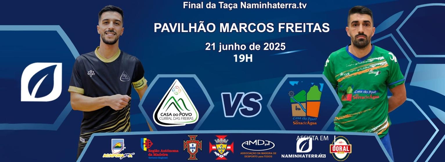 TAÇA NAMINHATERRA TV 2025