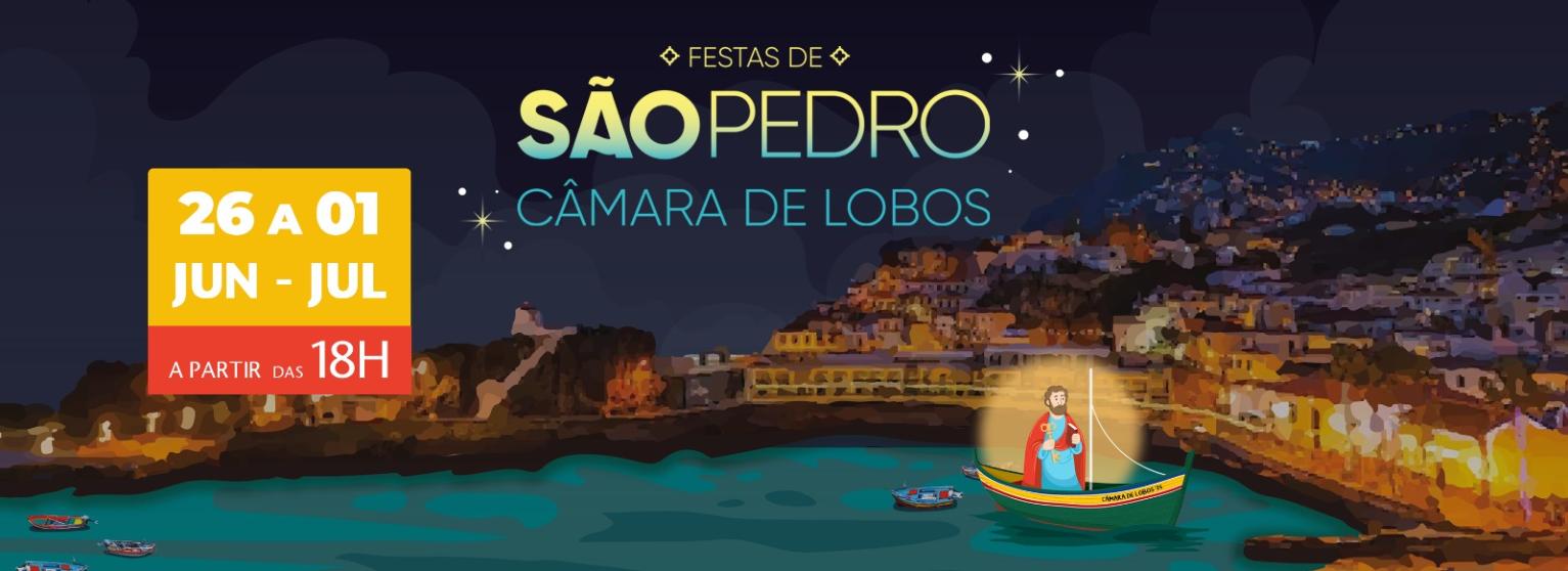 FESTAS DE SÃO PEDRO | CÂMARA DE LOBOS 2025