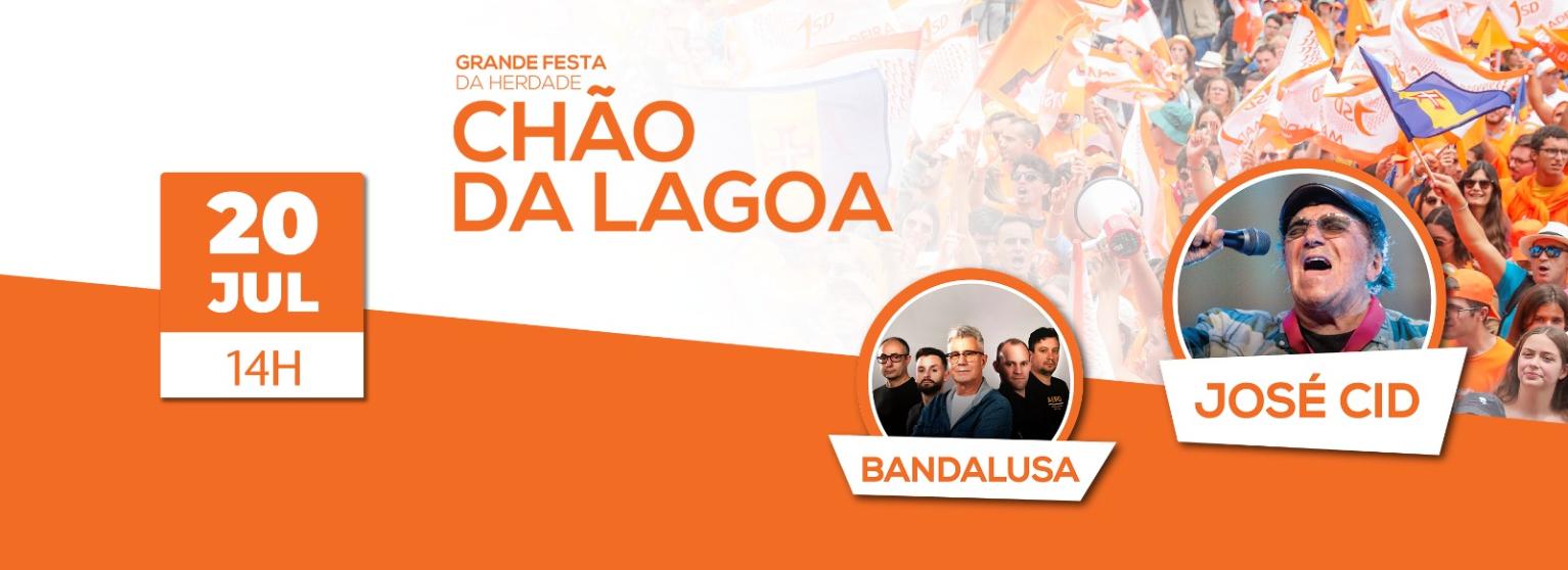 FESTA DO PSD NO CHÃO DA LAGOA 2025