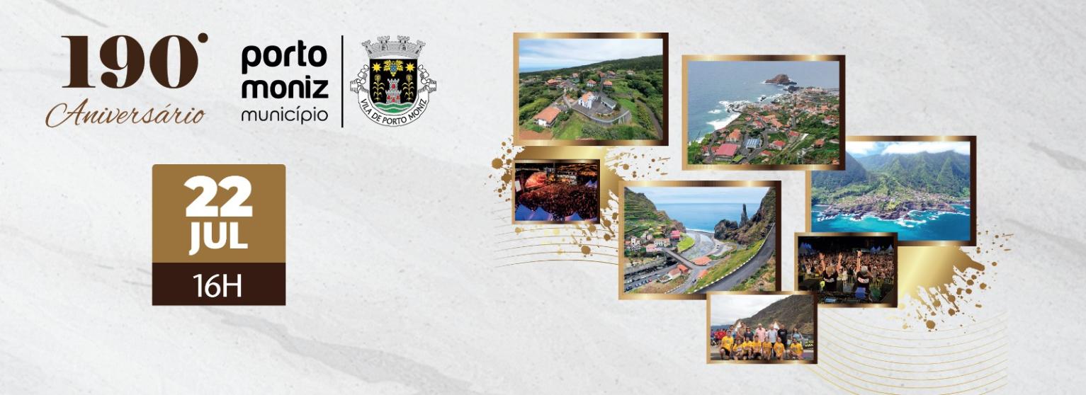 DIA DO CONCELHO DO PORTO MONIZ - 190 ANOS 