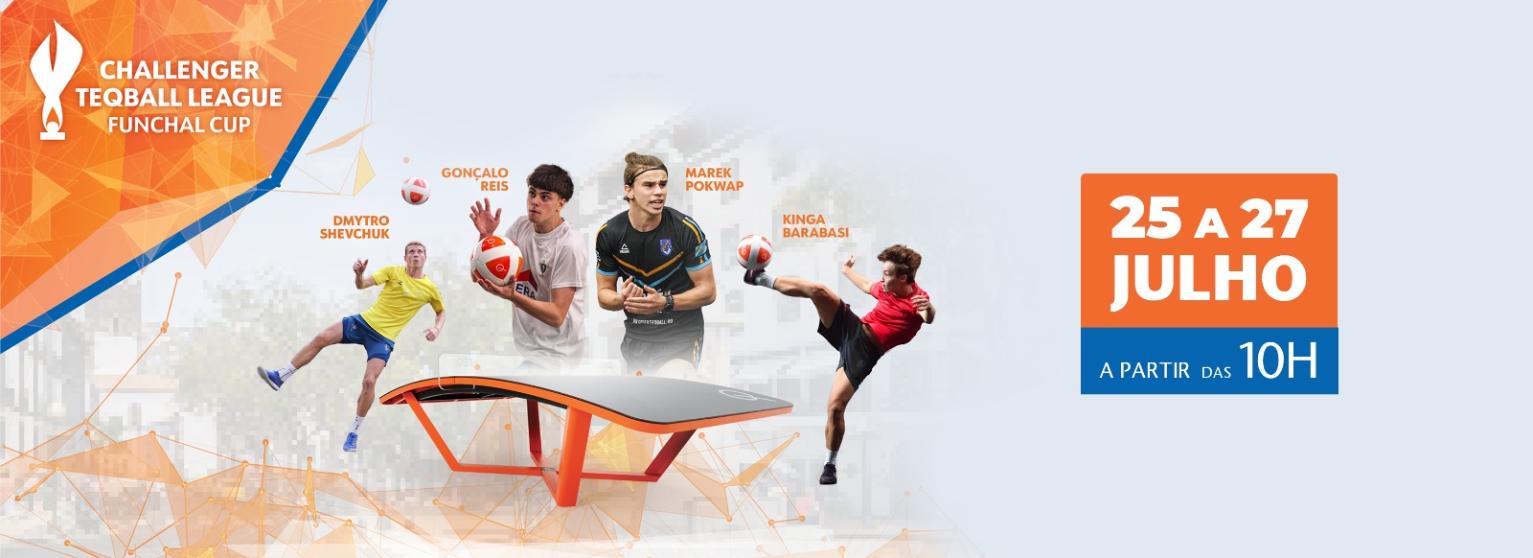 LIGA CHALLENGER TEQBALL MADEIRA