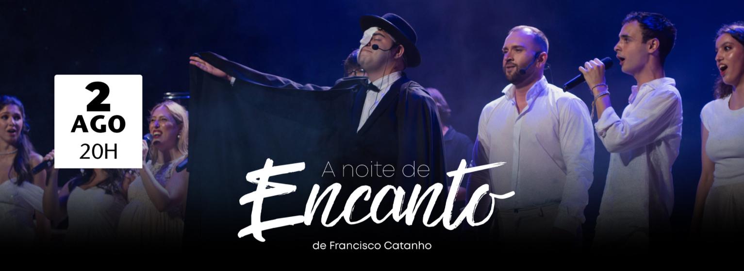 A NOITE DE ENCANTO