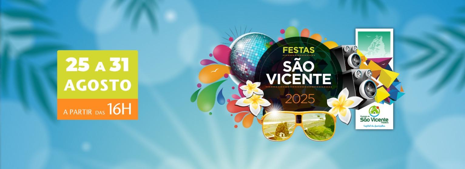 FESTAS SÃO VICENTE 2025