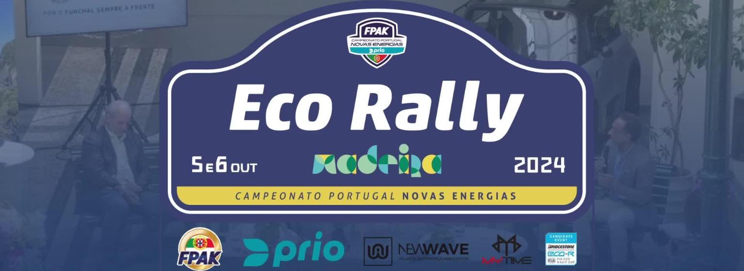 ECO RALLY MADEIRA 2024
