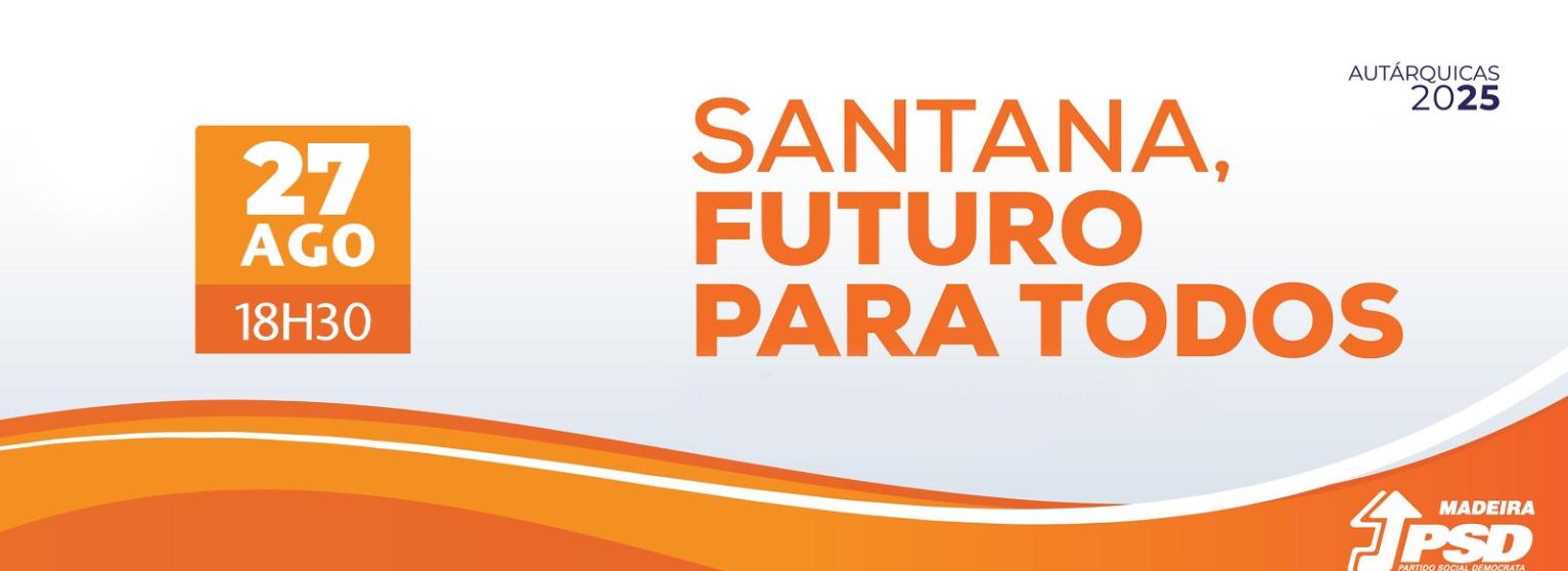 APRESENTAÇÃO DA CANDIDATURA - PSD - SANTANA