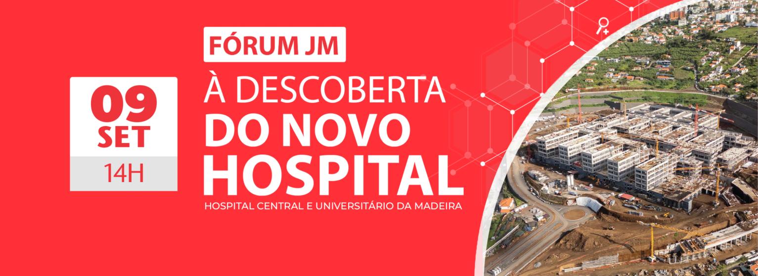 À DESCOBERTA DO NOVO HOSPITAL - FÓRUM JM 
