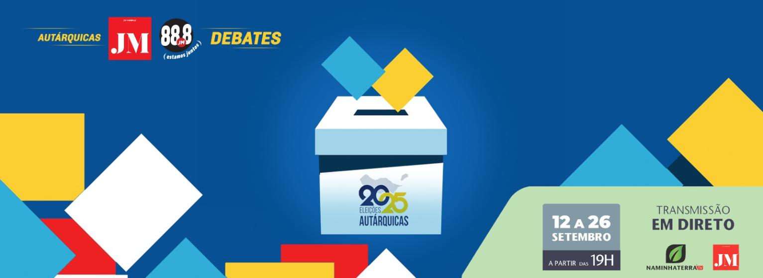 AUTÁRQUICAS - JM - DEBATES 2025