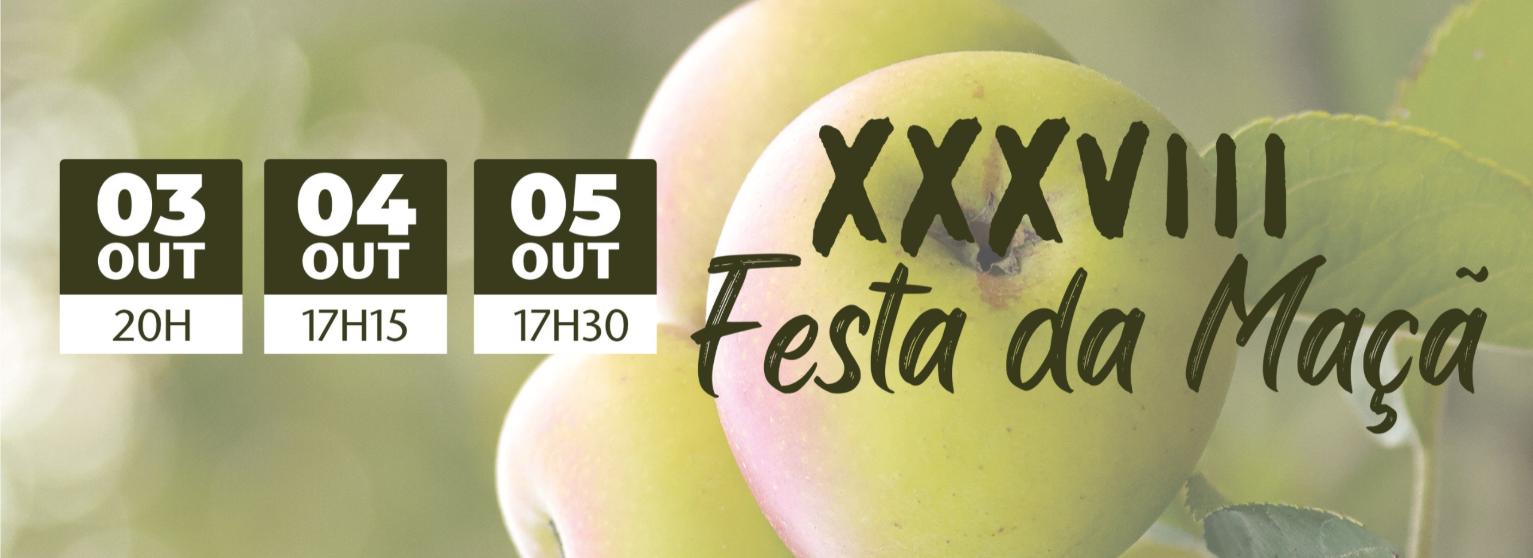 XXXVIII FESTA DA MAÇÃ
