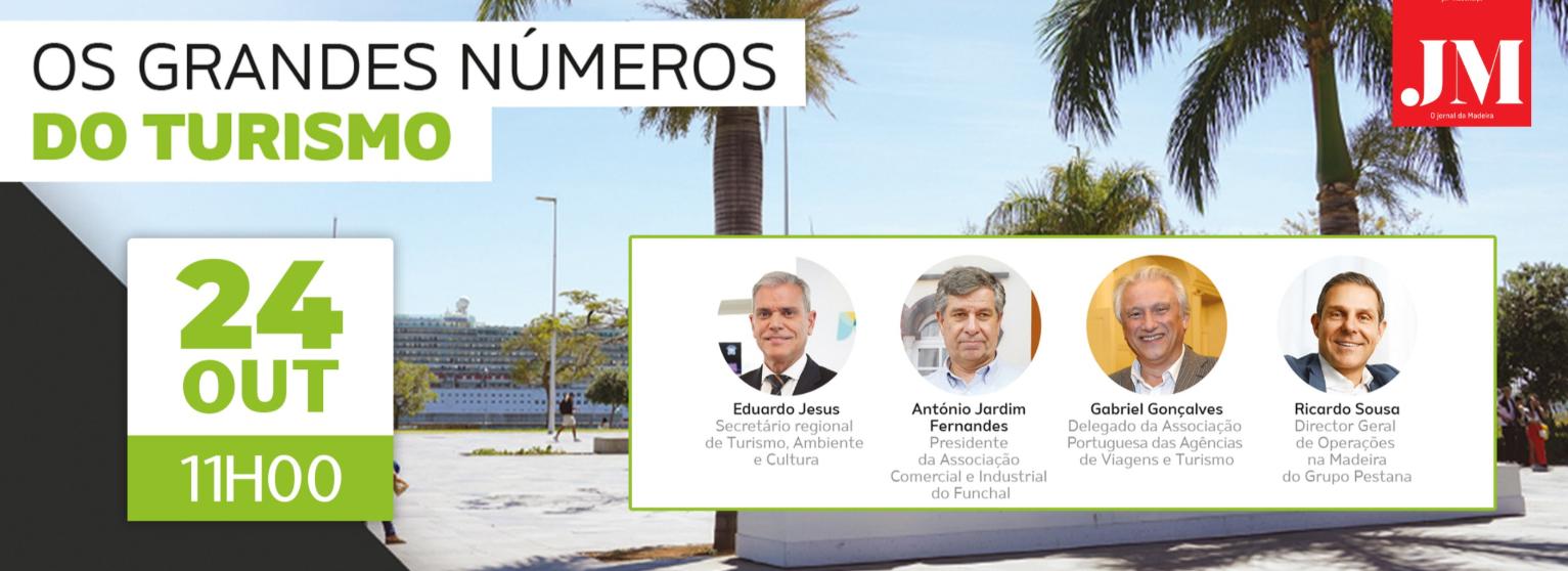 OS GRANDES NÚMEROS DO TURISMO 
