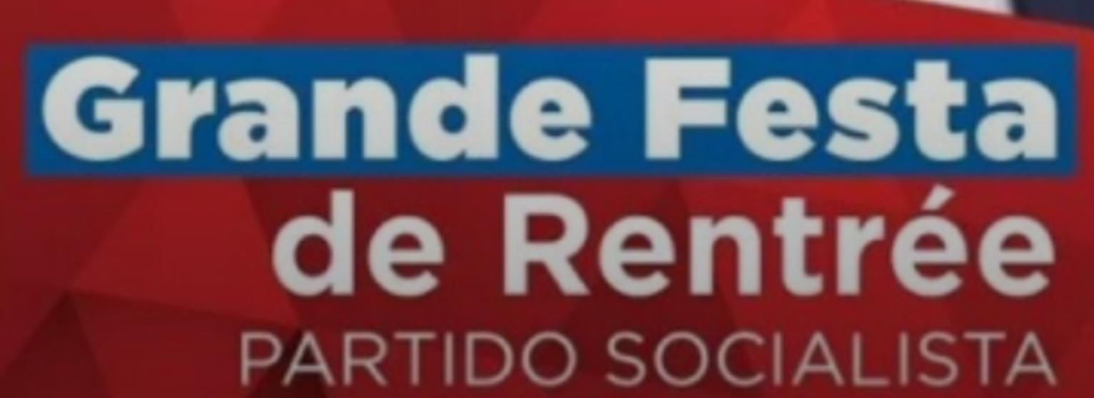 Rentrée Nacional do PS