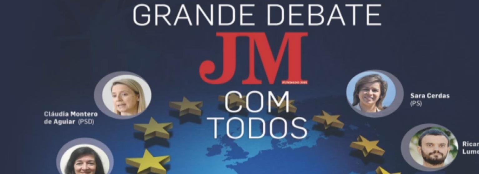 Eleições europeias: Grande Debate JM