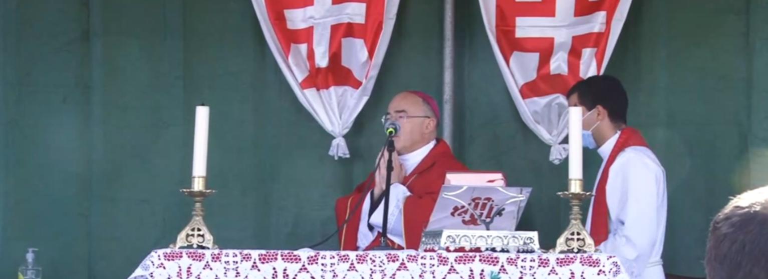 São Pedro em Santa Cruz- Missa campal