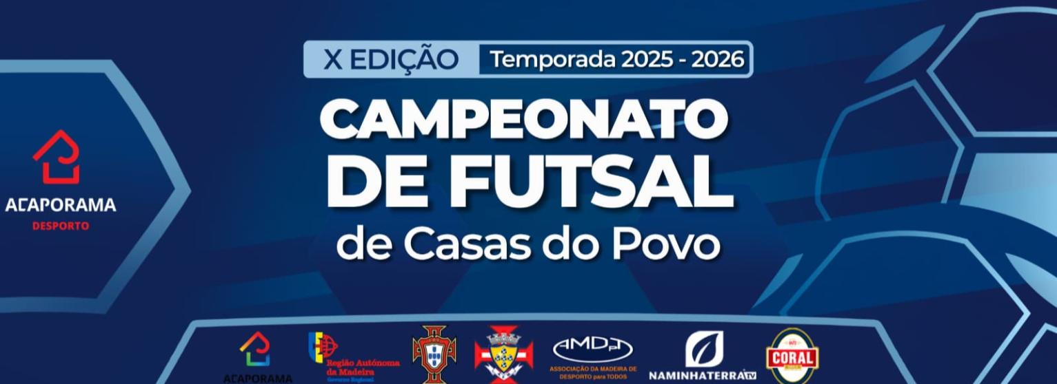 X CAMPEONATO DE FUTSAL DE CASAS DO POVO 