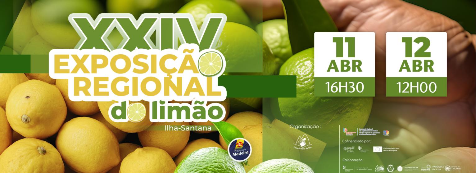 XXIV EXPOSIÇÃO REGIONAL DO LIMÃO 
