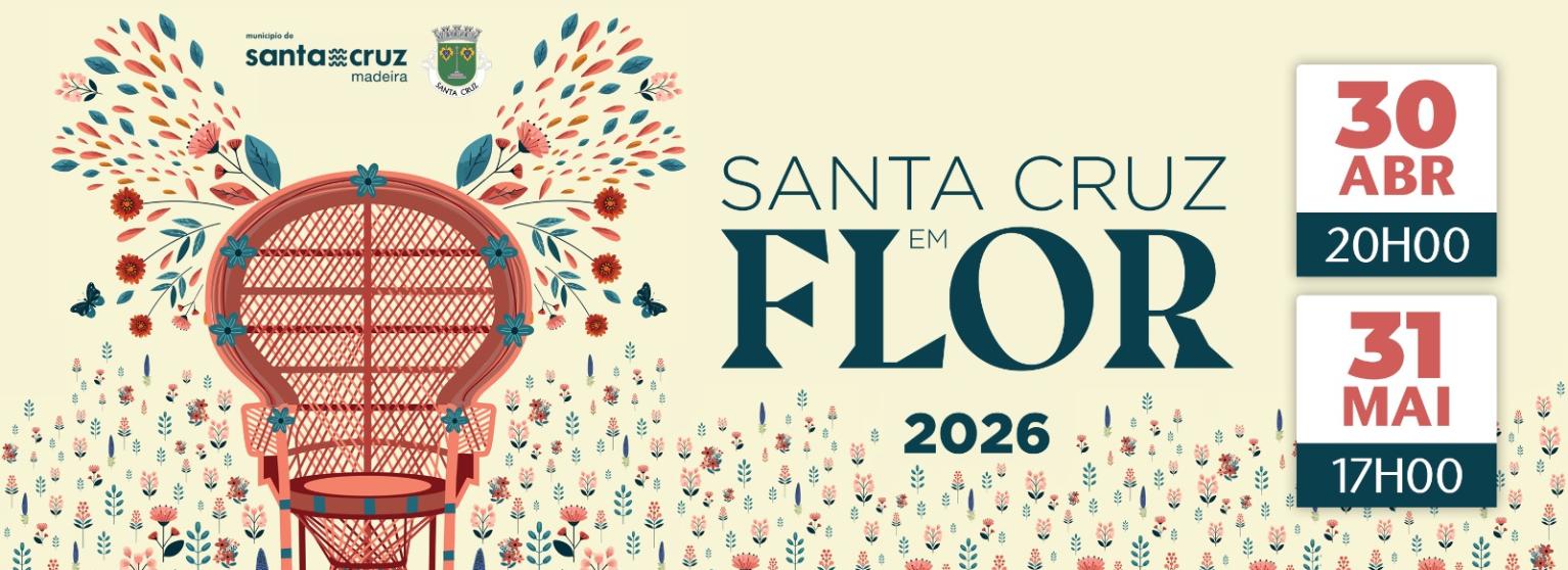 SANTA CRUZ EM FLOR 2026