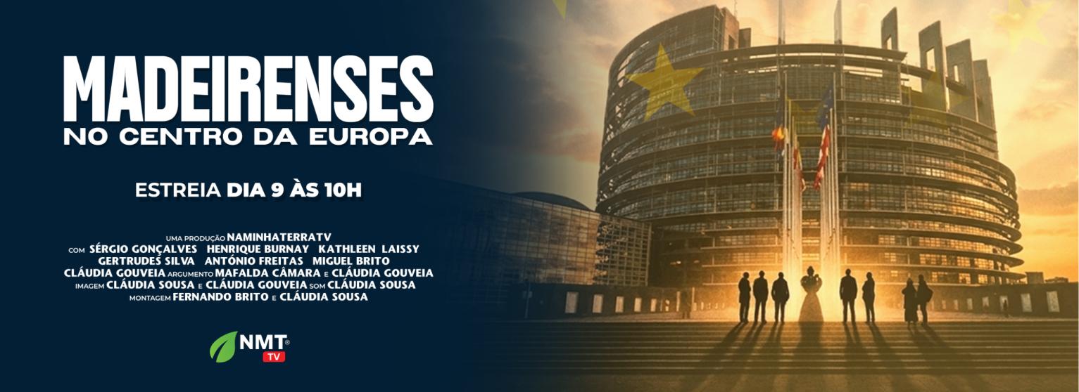 MADEIRENSES NO CENTRO DA EUROPA