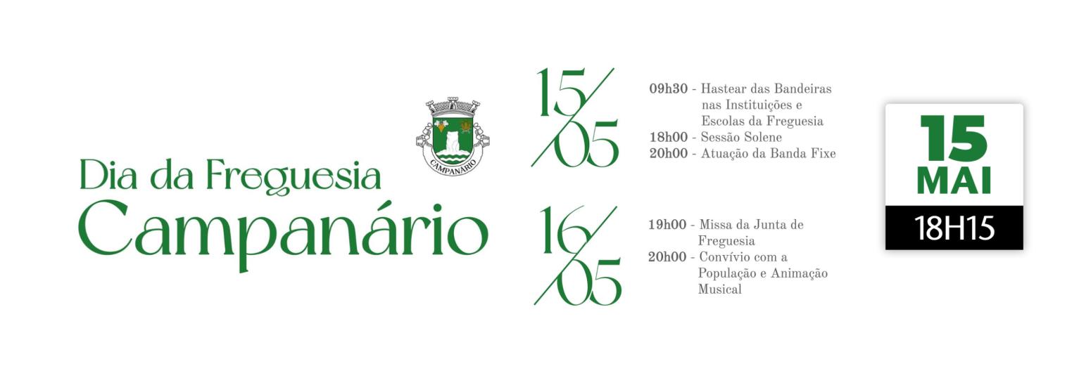 DIA DA FREGUESIA DE CAMPANÁRIO