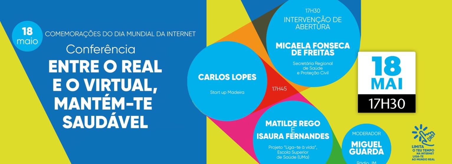 DIA MUNDIAL DA INTERNET - PLAZA MADEIRA