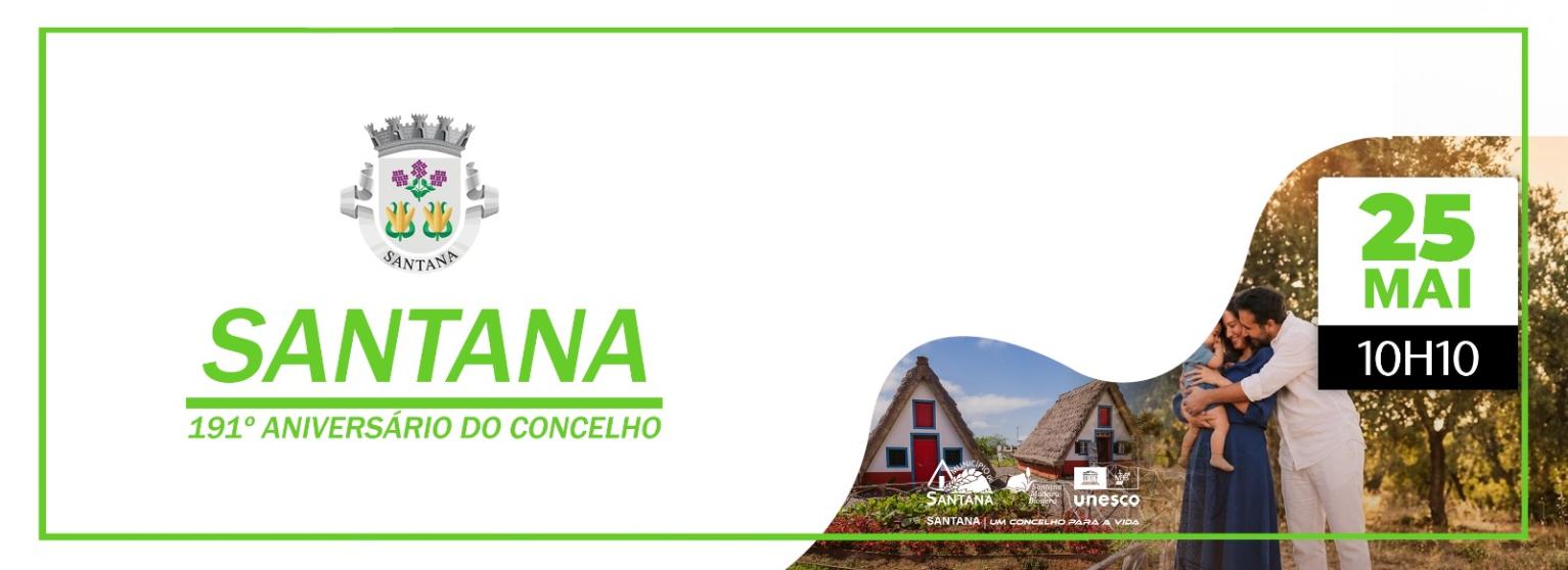 DIA DO CONCELHO DE SANTANA 2026