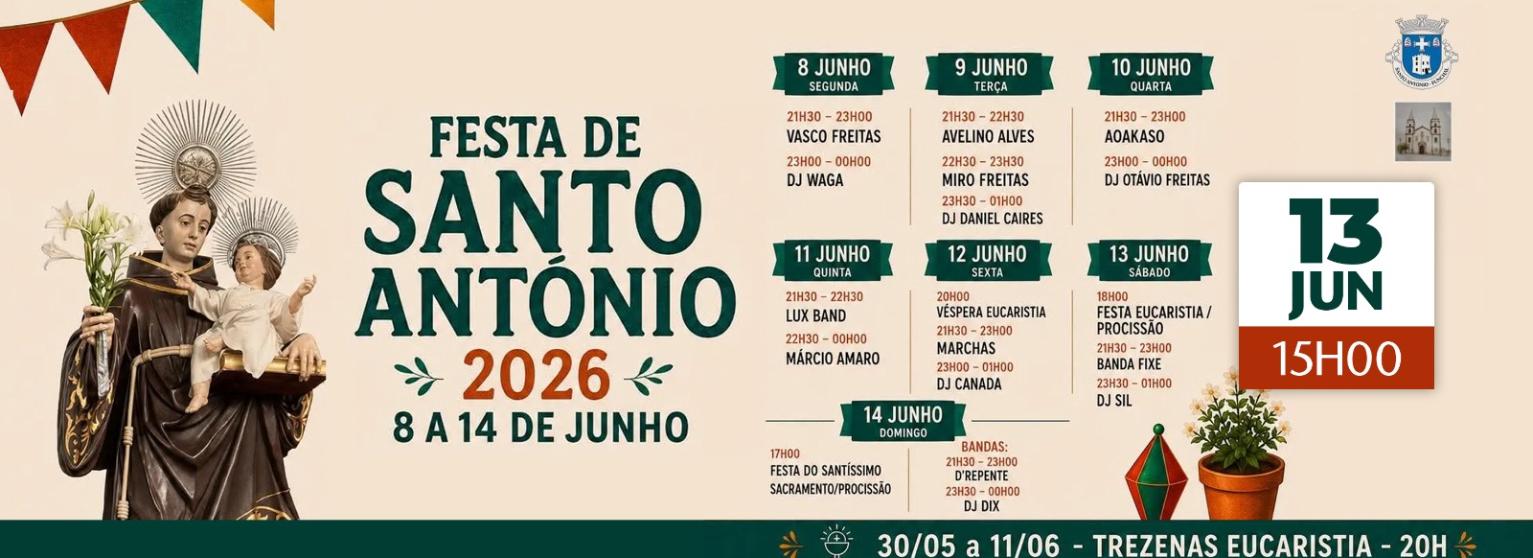 MARCHAS POPULARES DE SANTO ANTÓNIO