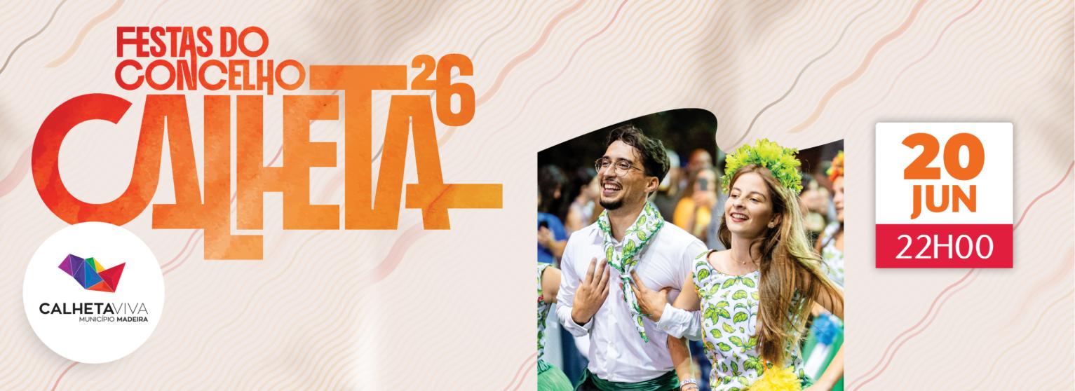 MARCHAS DE SÃO JOÃO - CALHETA 2026