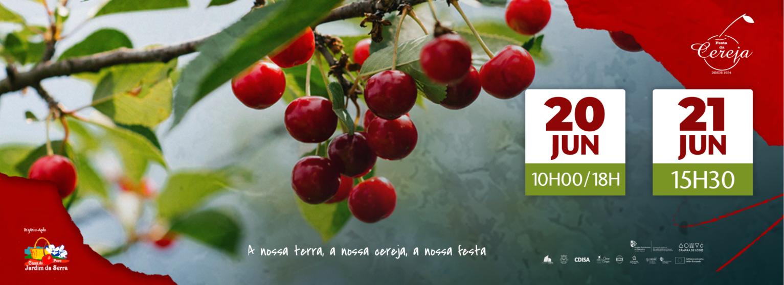 FESTA DA CEREJA 2026 | JARDIM DA SERRA