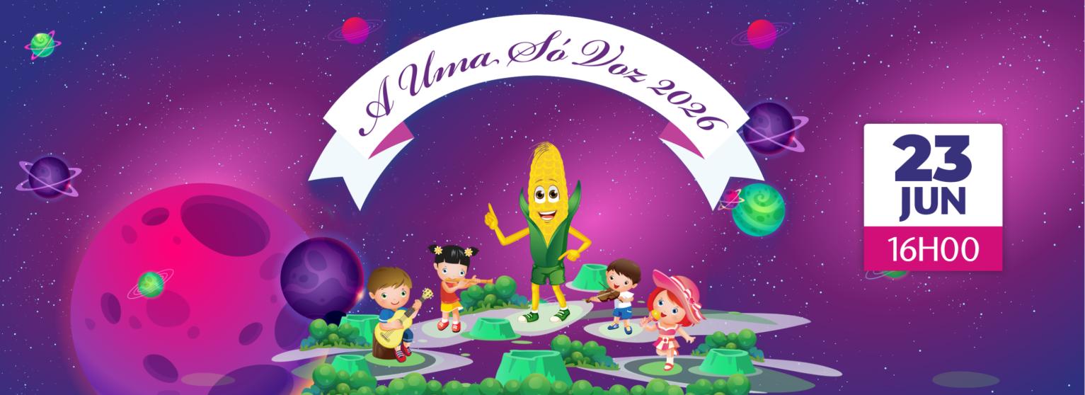 FESTIVAL INFANTIL: UMA SÓ VOZ  