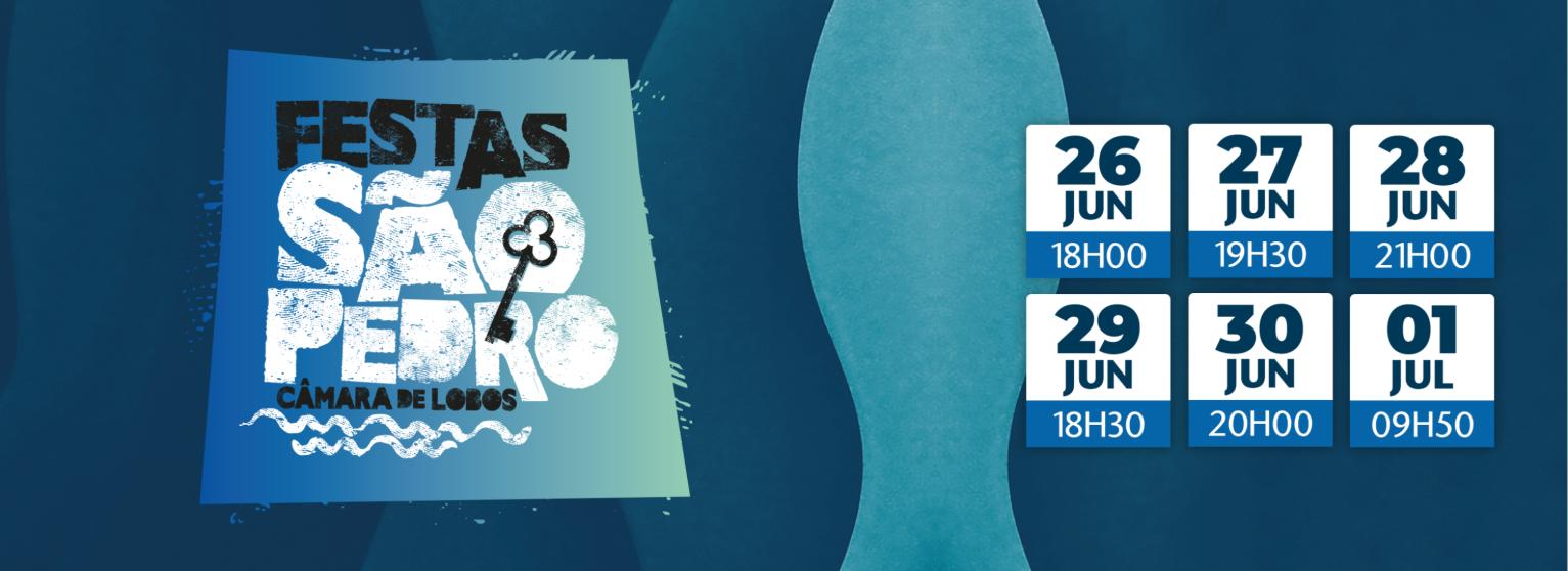 FESTAS DE SÃO PEDRO | CÂMARA DE LOBOS 2026