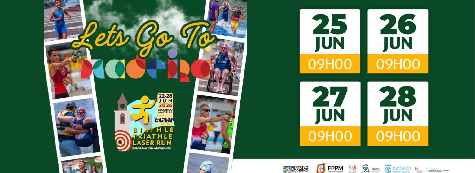EUROPEAN CHAMPIONSHIPS - BIATLE, TRIATLE AND LASER RUN 2026