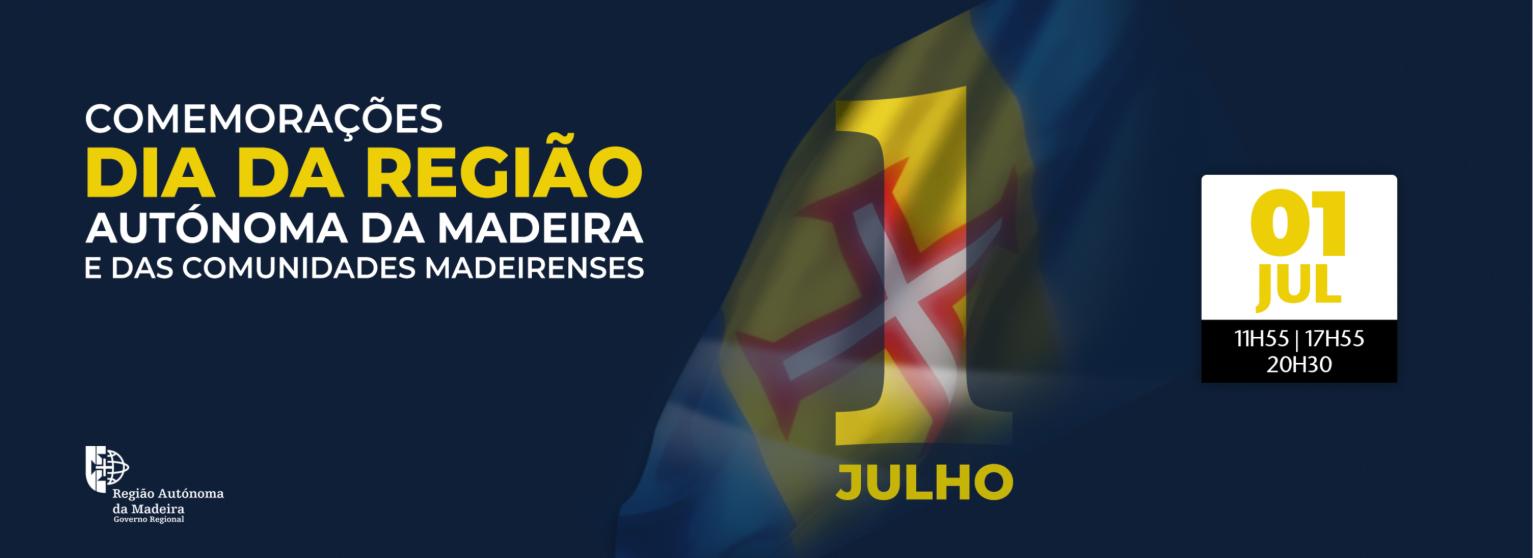 DIA DA REGIÃO AUTÓNOMA DA MADEIRA E DAS COMUNIDADES MADEIRENSES 2026
