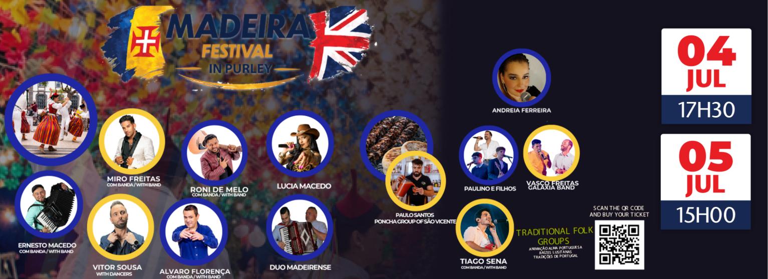 MADEIRA FESTIVAL IN PURLEY