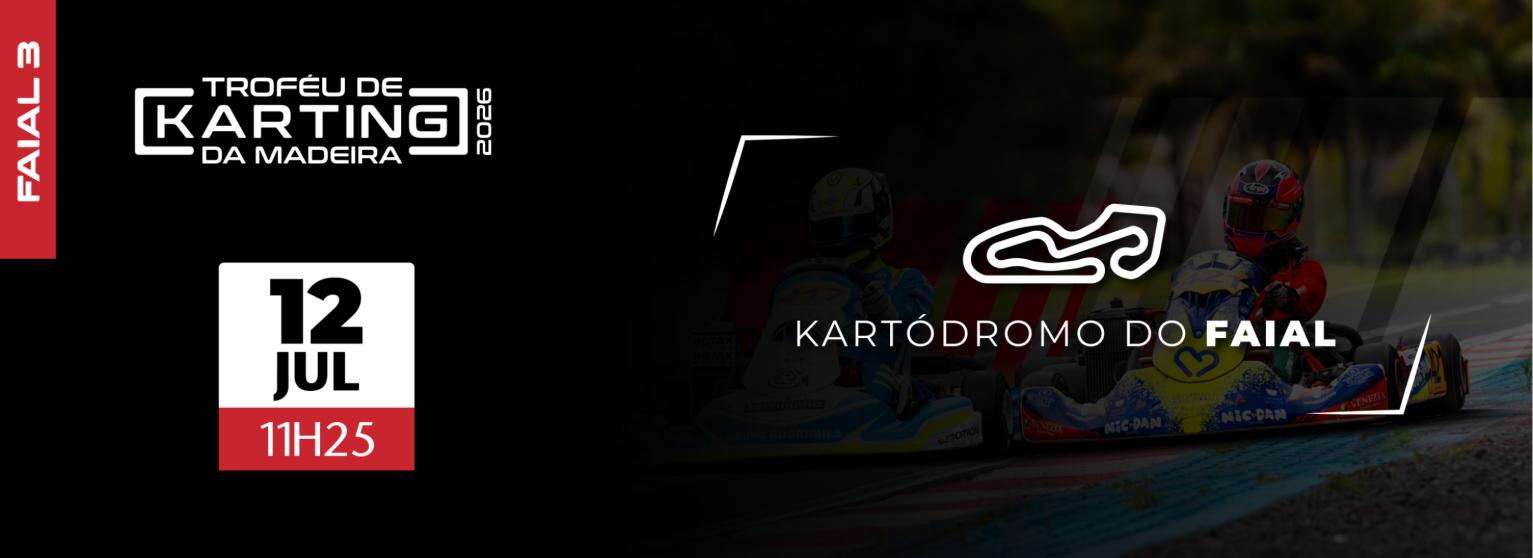 TROFÉU DE KARTING DA MADEIRA 2026